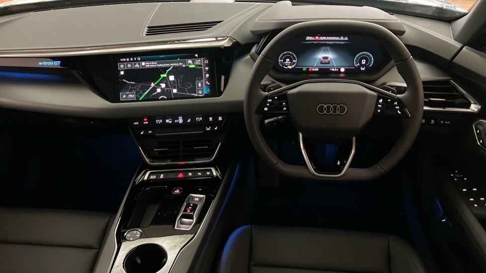 Audi E Tron GT 435,00 Kw Grey #9