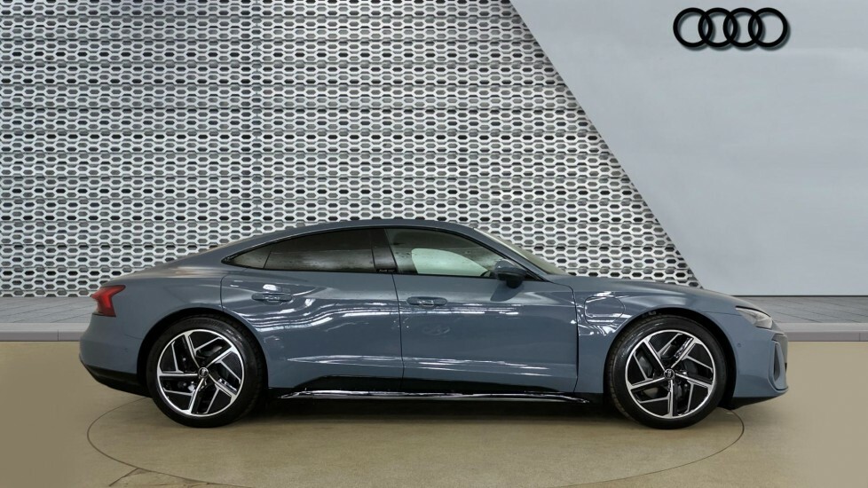 Audi E Tron GT Saloon Grey #4
