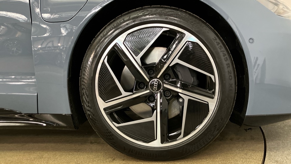 Audi E Tron GT Saloon Grey #5