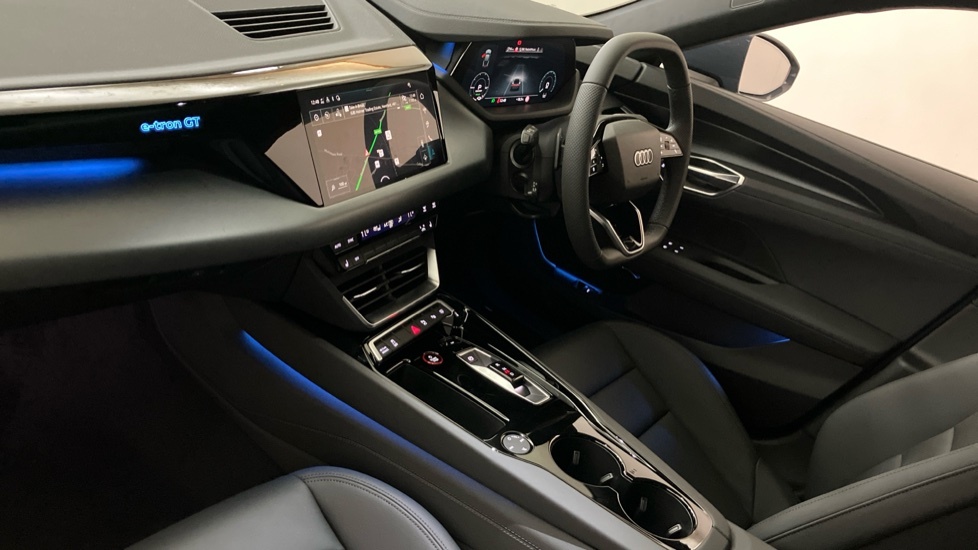 Audi E Tron GT Saloon Grey #2