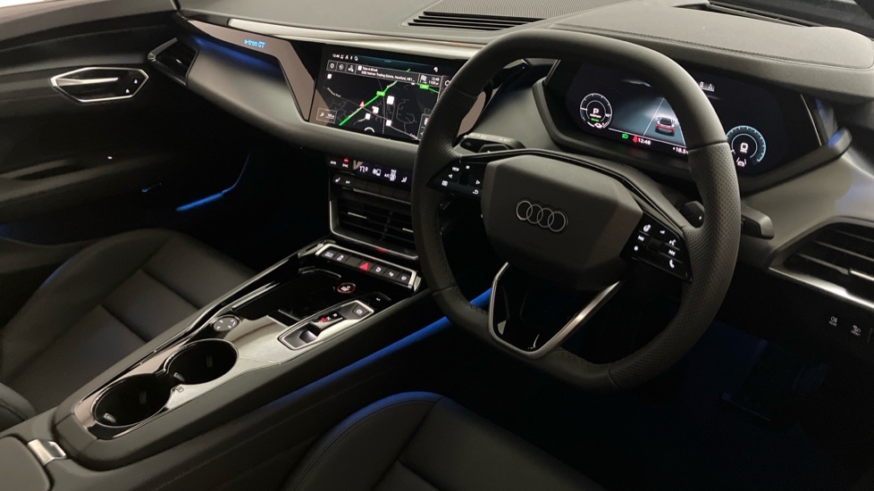 Audi E Tron GT Saloon Grey #6