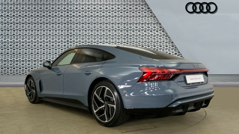 Audi E Tron GT Saloon Grey #3