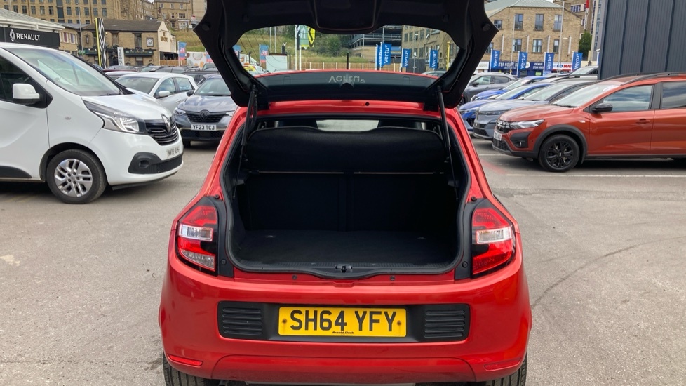 Renault Twingo Dynamique Red #4