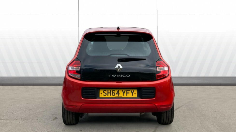 Renault Twingo Dynamique Red #6