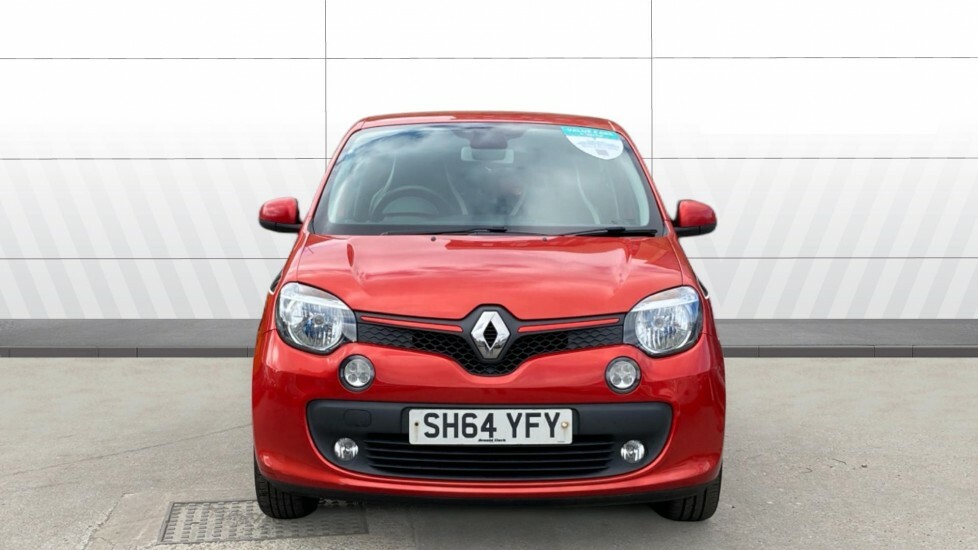 Renault Twingo Dynamique Red #3
