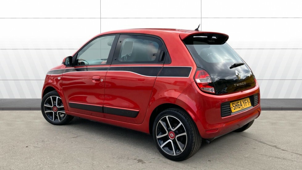 Renault Twingo Dynamique Red #2