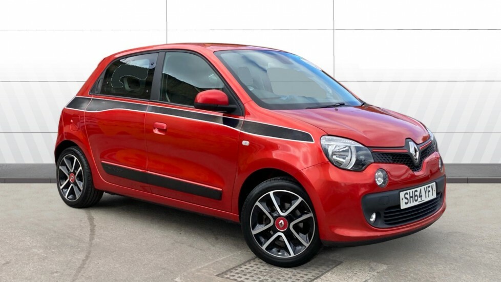Renault Twingo Dynamique Red