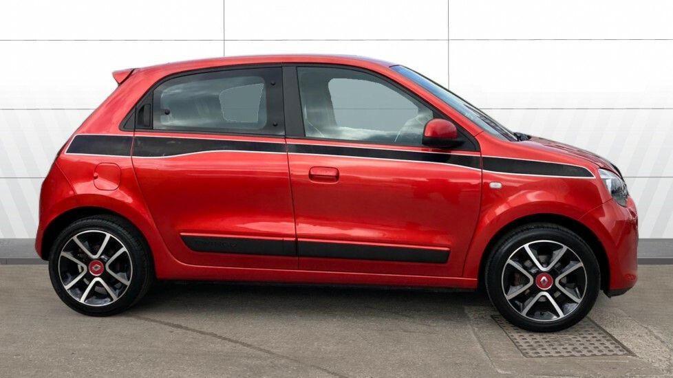 Renault Twingo Dynamique Red #5