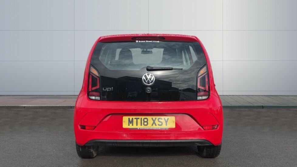 Volkswagen Up Move Up Red #6