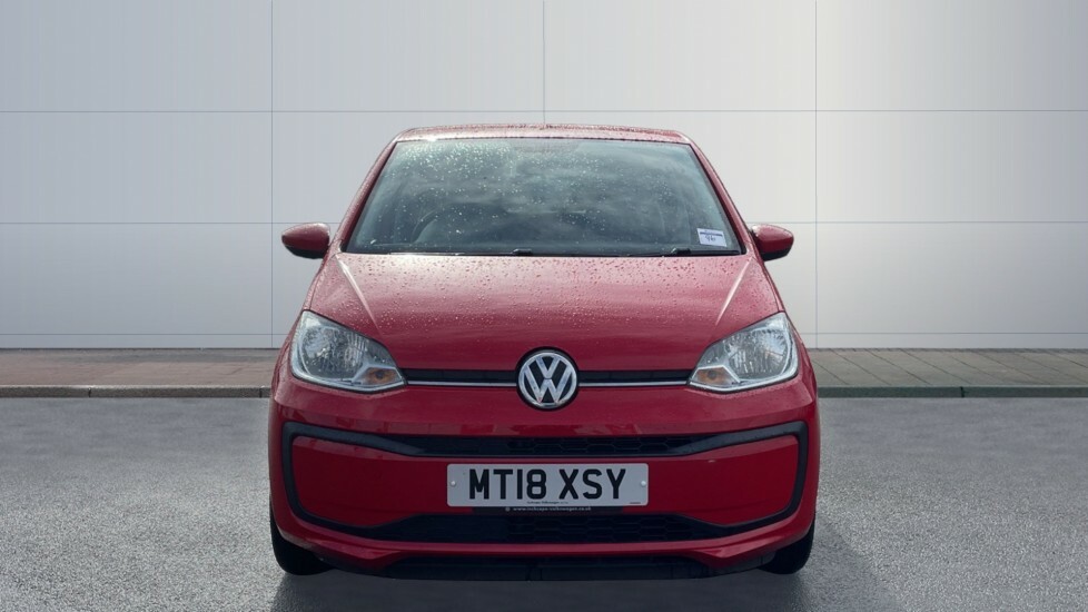 Volkswagen Up Move Up Red #3
