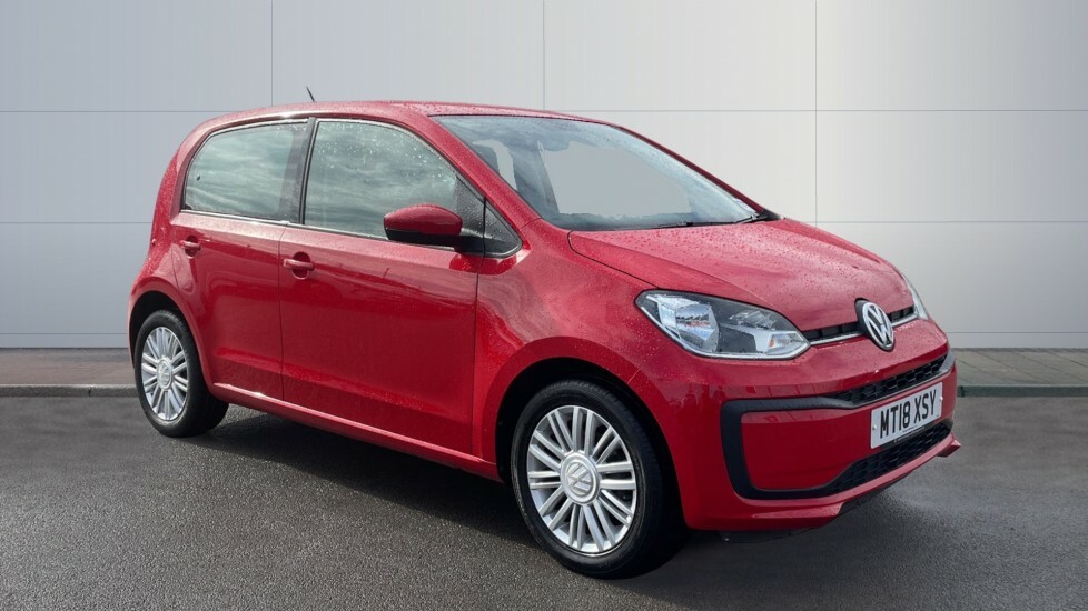 Volkswagen Up Move Up Red