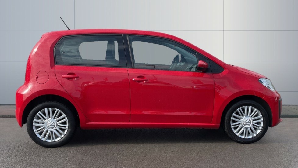 Volkswagen Up Move Up Red #5