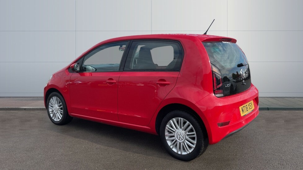 Volkswagen Up Move Up Red #2