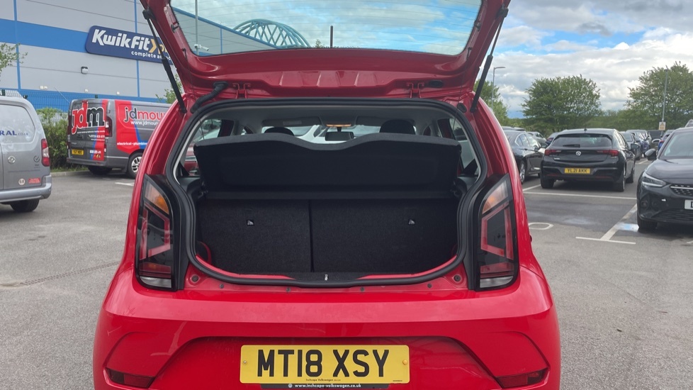 Volkswagen Up Move Up Red #4