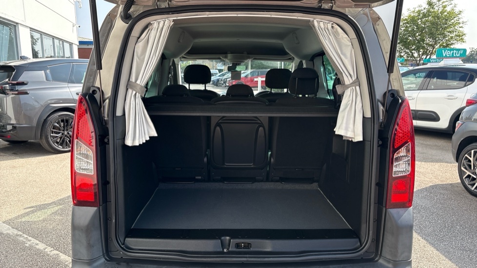 Peugeot Partner Tepee Outdoor Brown #4