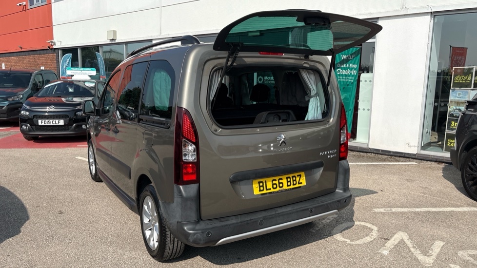 Peugeot Partner Tepee Partner Tepee Active Blue #26