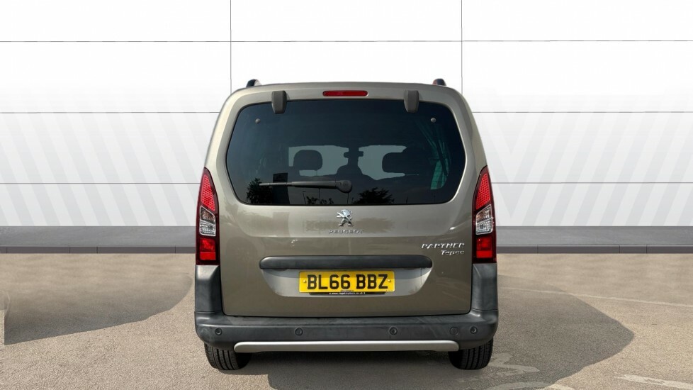 Peugeot Partner Tepee Outdoor Brown #6