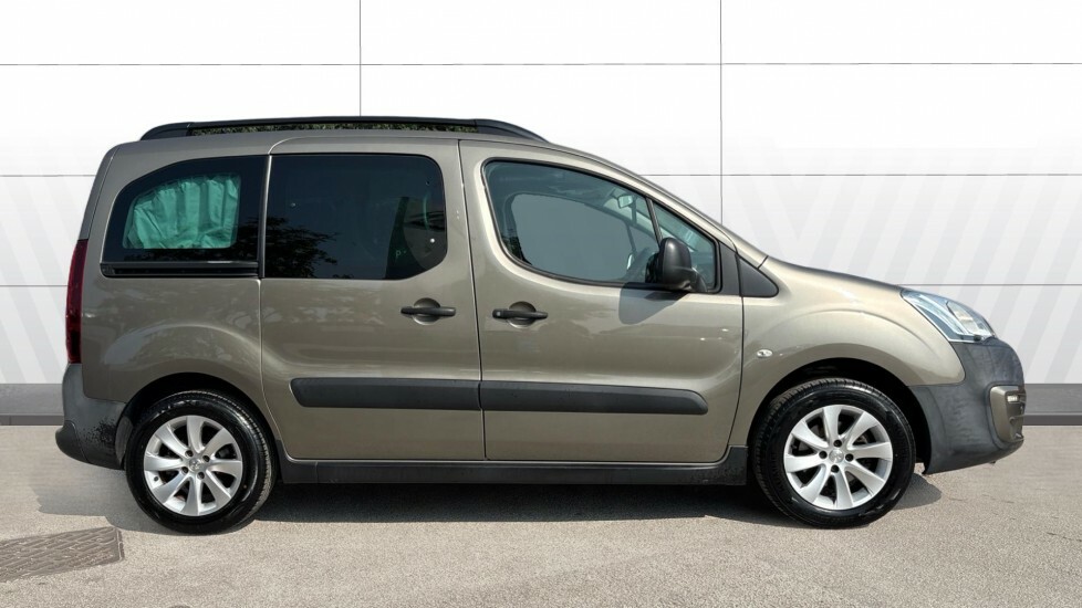 Peugeot Partner Tepee Outdoor Brown #5