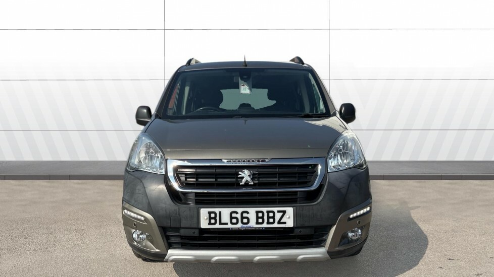 Peugeot Partner Tepee Outdoor Brown #3