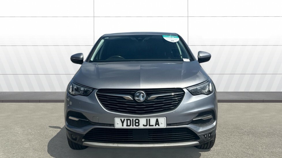 Vauxhall Grandland X Sport Nav Grey #3