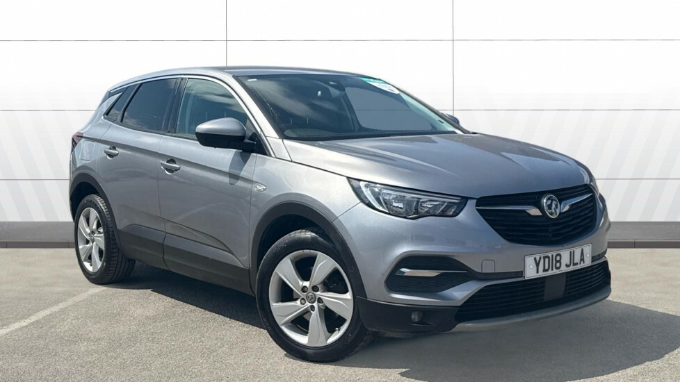 Vauxhall Grandland X Sport Nav Grey