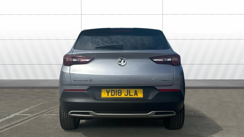Vauxhall Grandland X Sport Nav Grey #6
