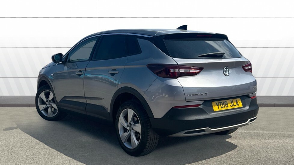 Vauxhall Grandland X Sport Nav Grey #2