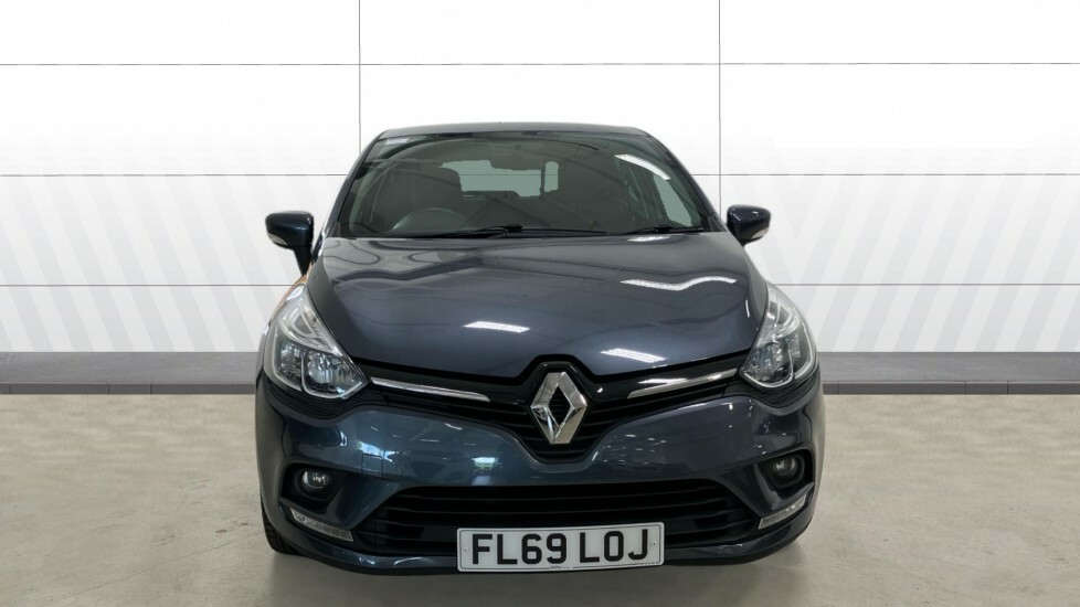 Renault Clio Iconic Grey #3