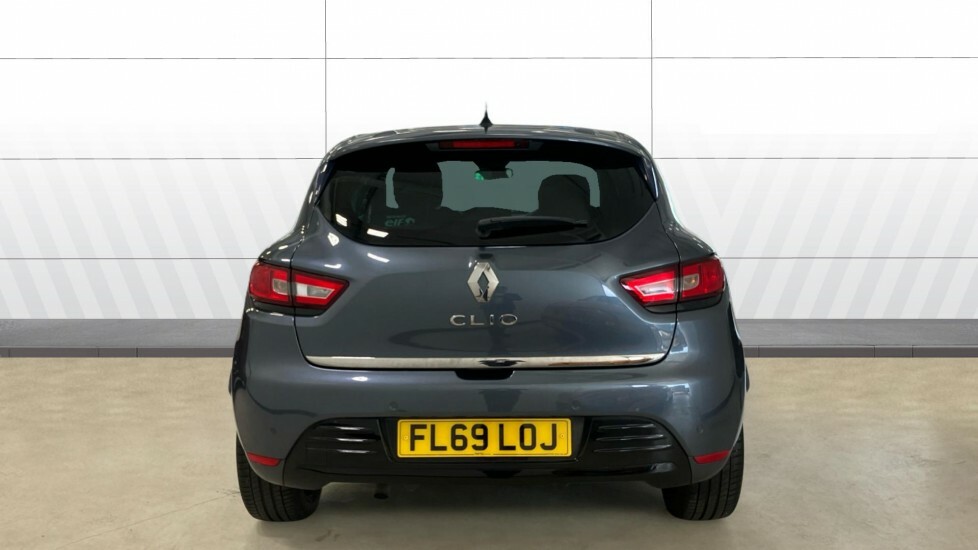 Renault Clio Iconic Grey #6