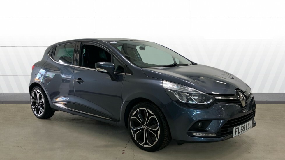 Renault Clio Iconic Grey