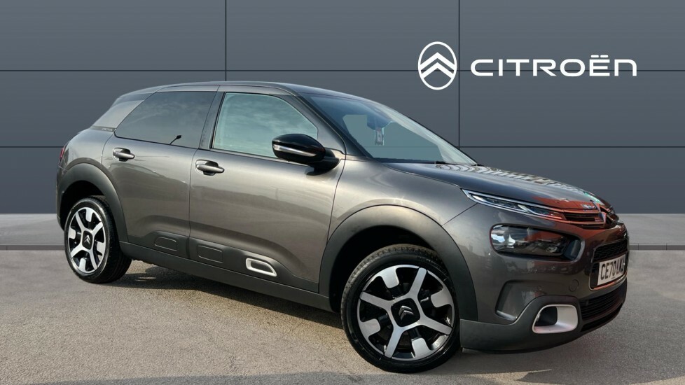 Citroen C4 Cactus Flair Grey
