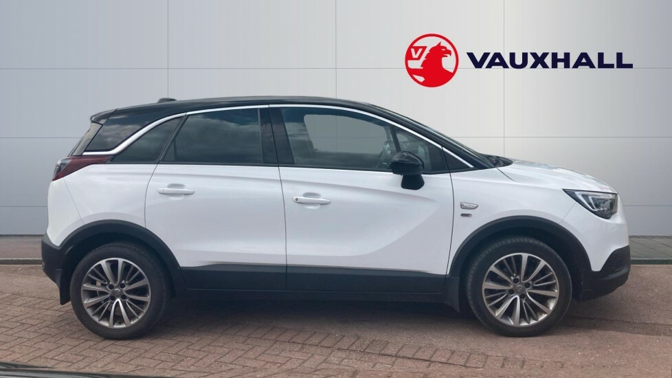 Vauxhall Crossland X Griffin PY21EWH White #5
