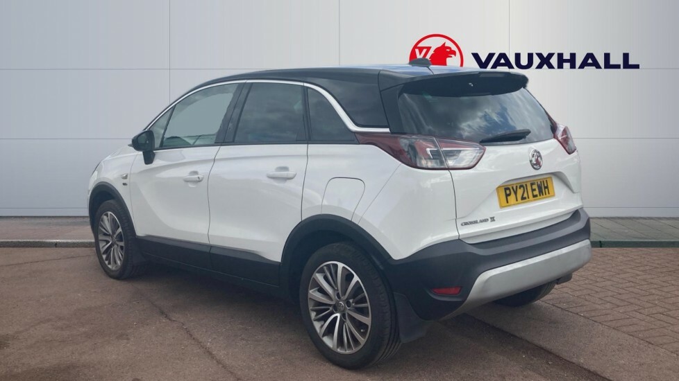 Vauxhall Crossland X Griffin PY21EWH White #2