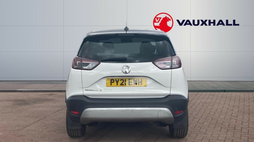 Vauxhall Crossland X Griffin PY21EWH White #6