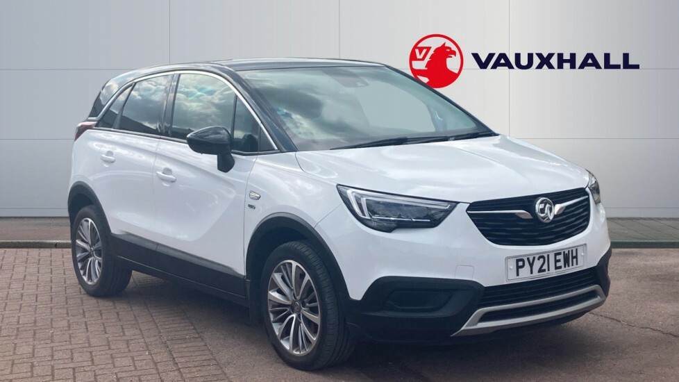 Vauxhall Crossland X Griffin White