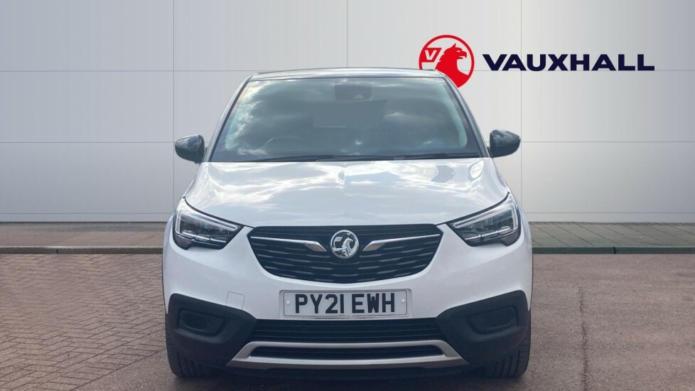 Vauxhall Crossland X Griffin PY21EWH White #3