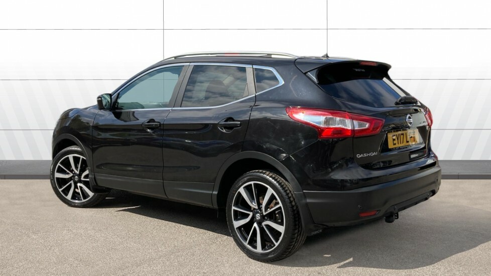 Nissan Qashqai Tekna EY17LFT Black #2