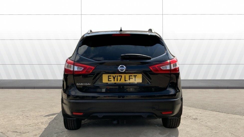 Nissan Qashqai Tekna EY17LFT Black #6