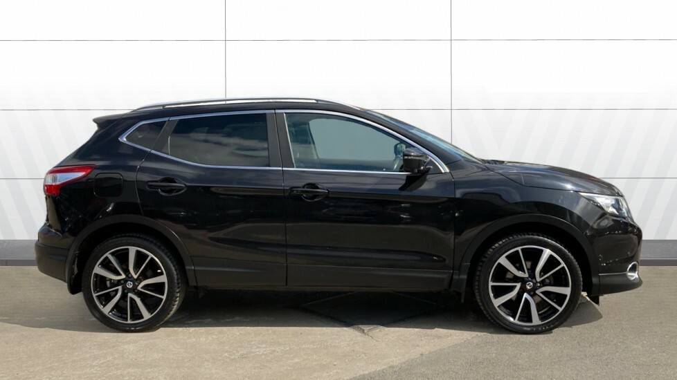 Nissan Qashqai Tekna EY17LFT Black #5