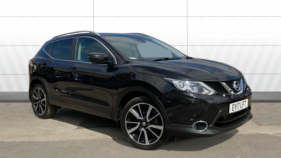 Nissan Qashqai Tekna EY17LFT Black