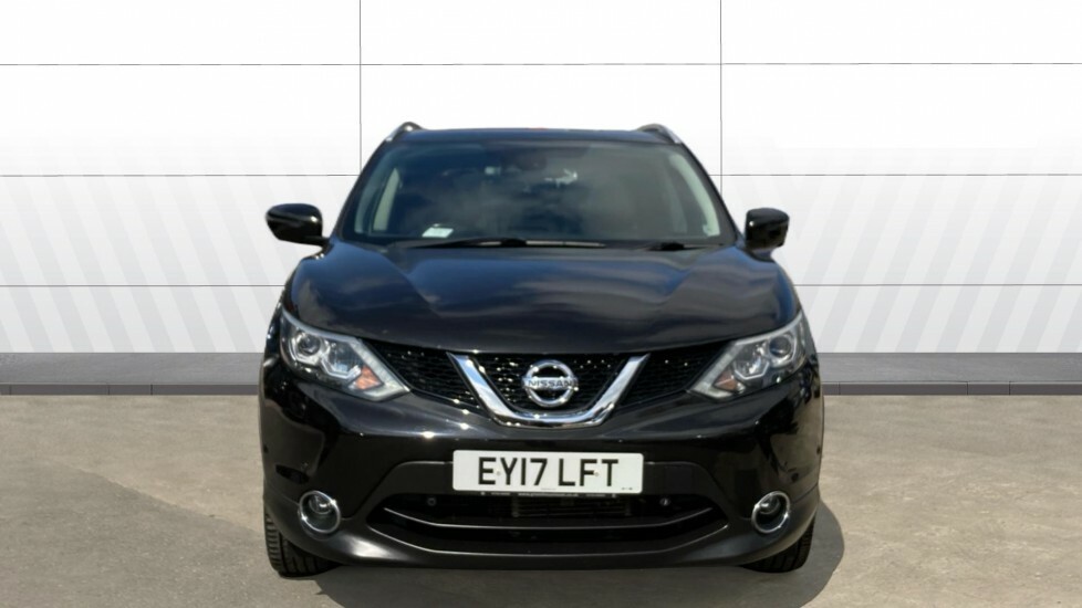 Nissan Qashqai Tekna EY17LFT Black #3