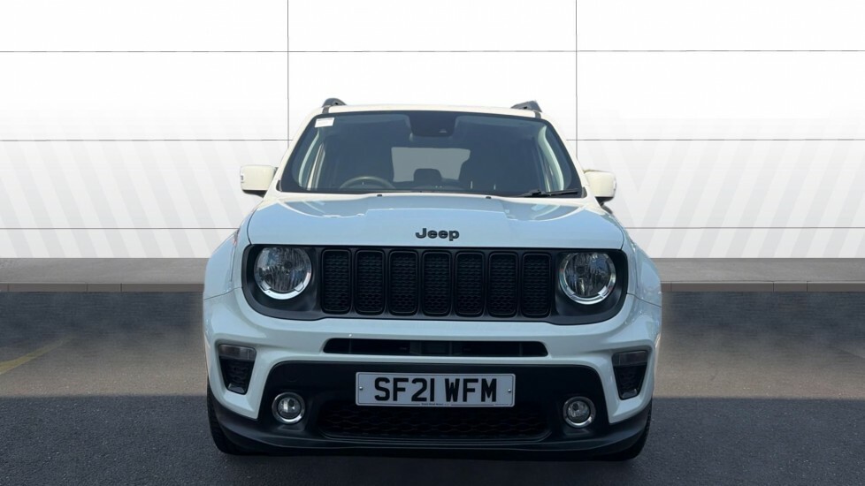 Jeep Renegade Night Eagle II White #3