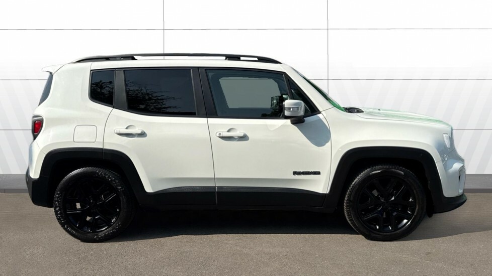 Jeep Renegade Night Eagle II White #5