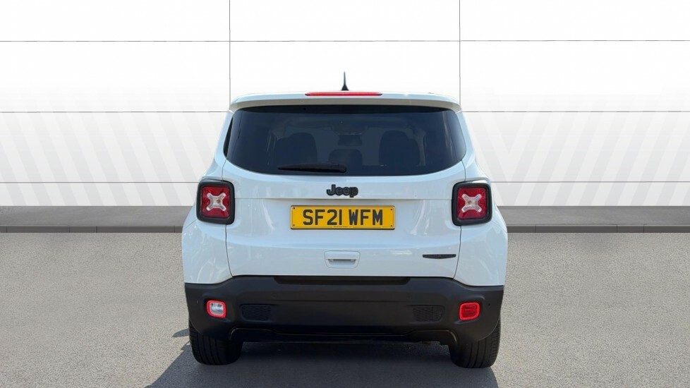 Jeep Renegade Night Eagle II White #6