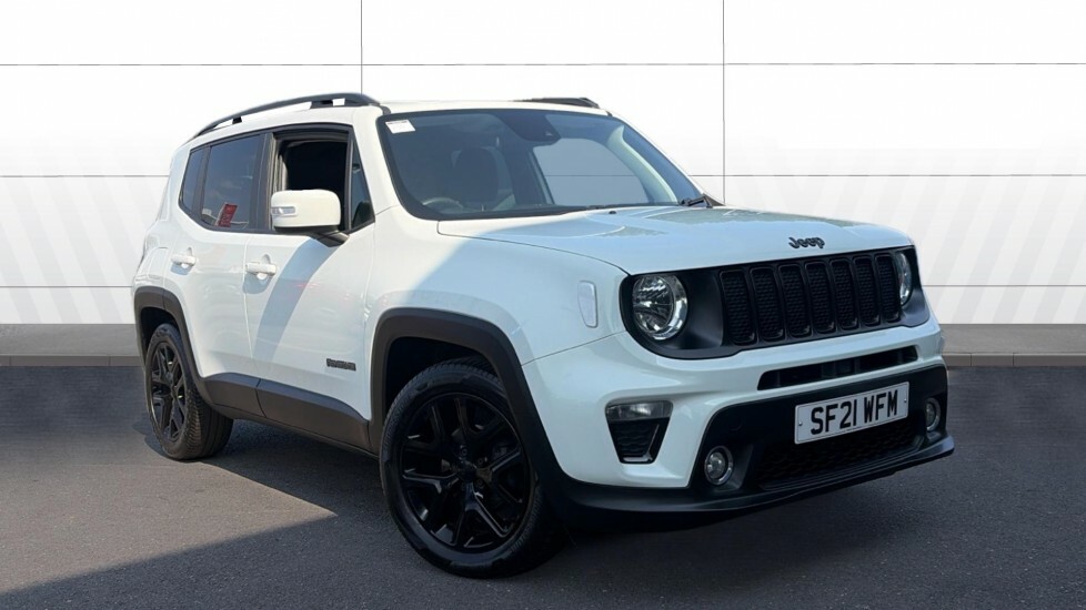 Jeep Renegade Night Eagle II White