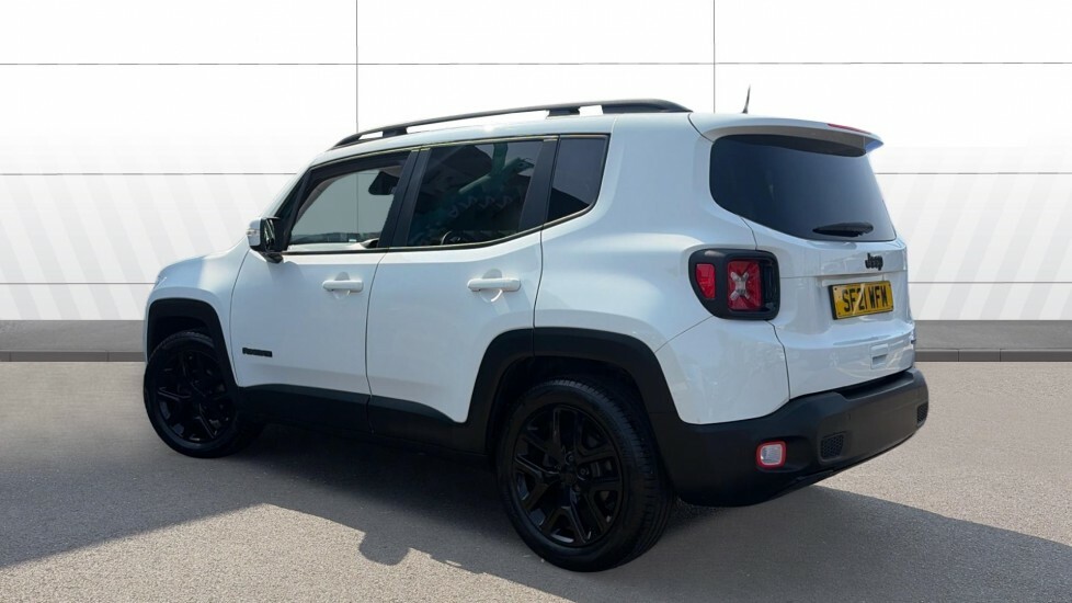 Jeep Renegade Night Eagle II White #2
