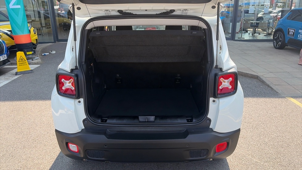 Jeep Renegade Night Eagle II White #4
