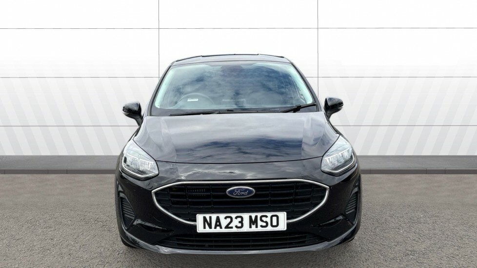 Ford Fiesta Trend Black #3
