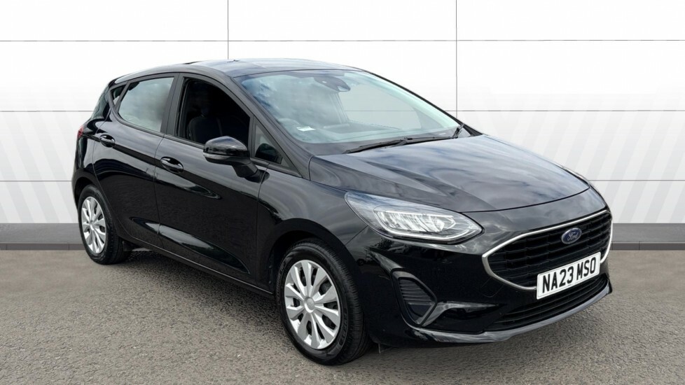 Ford Fiesta Trend Black