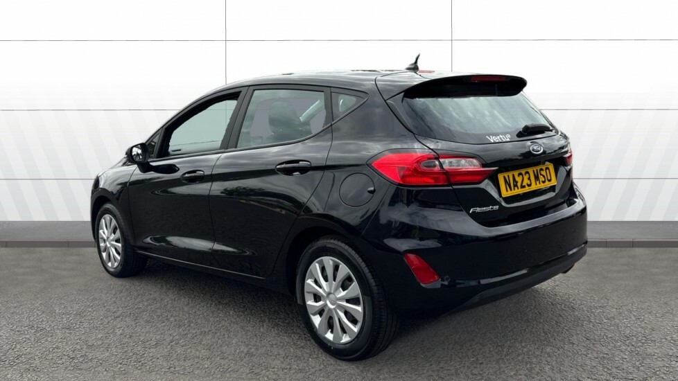 Ford Fiesta Trend Black #2